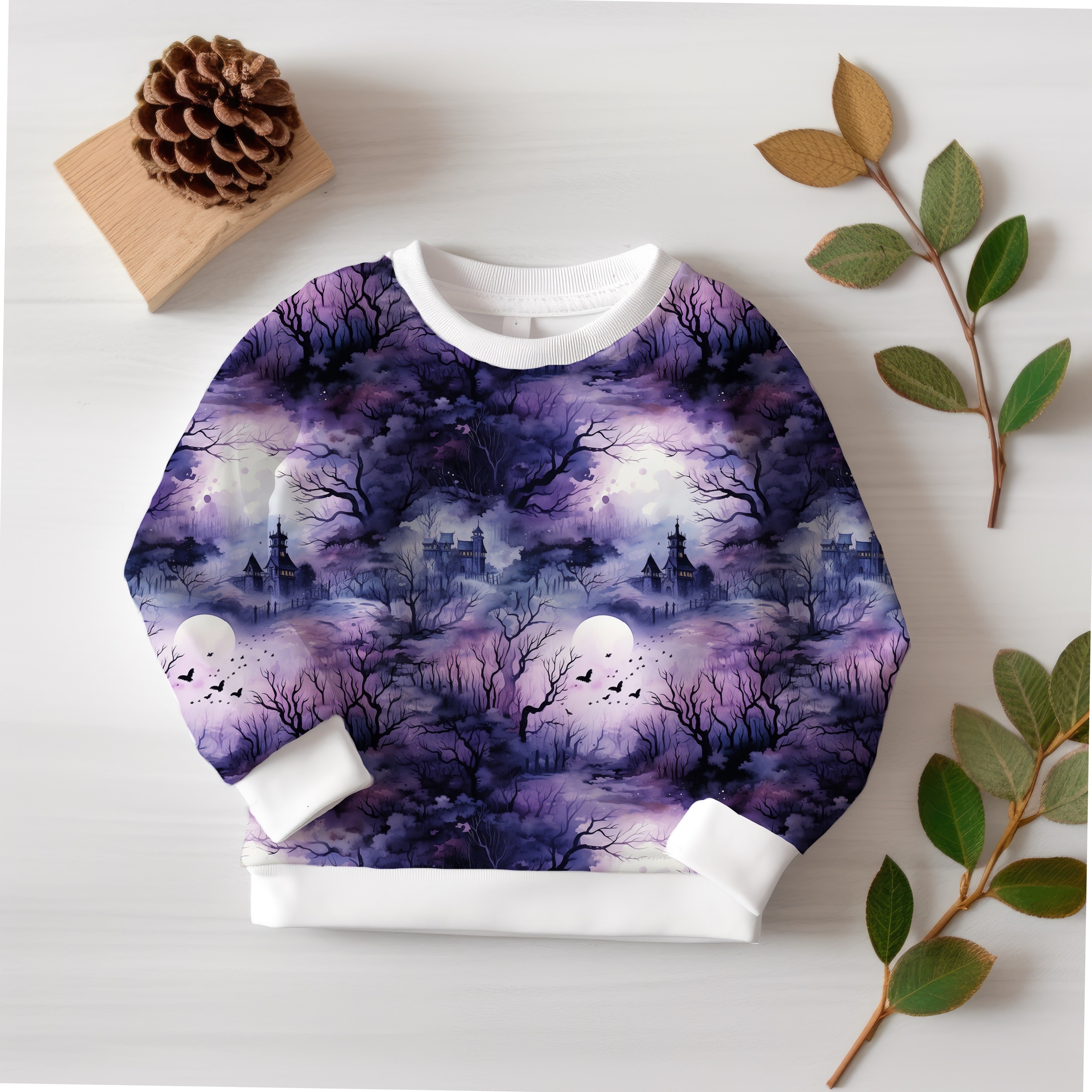 Dunkle Nacht Halloween